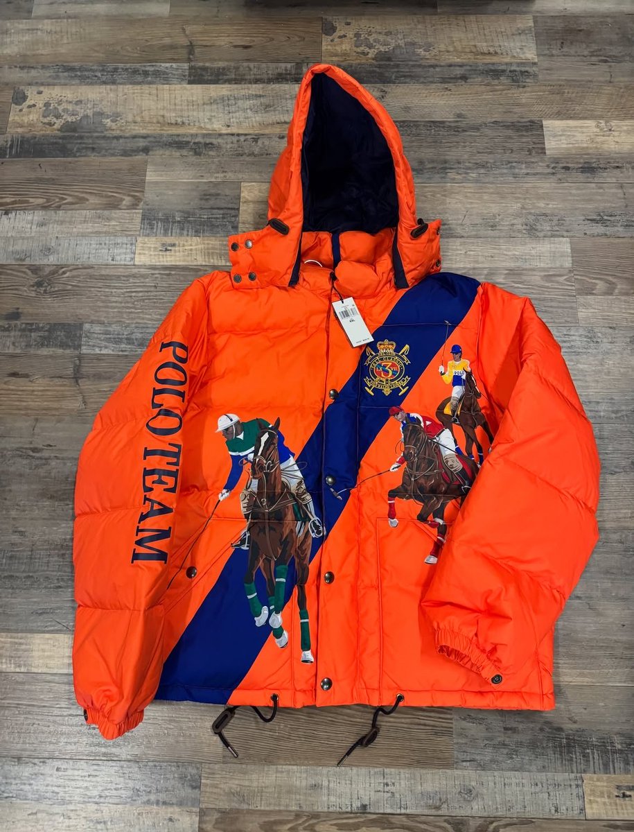 Shtreetwear's tweet photo. Ralph Lauren Goose Down Coat https://t.co/YlBt0sy2Dx
