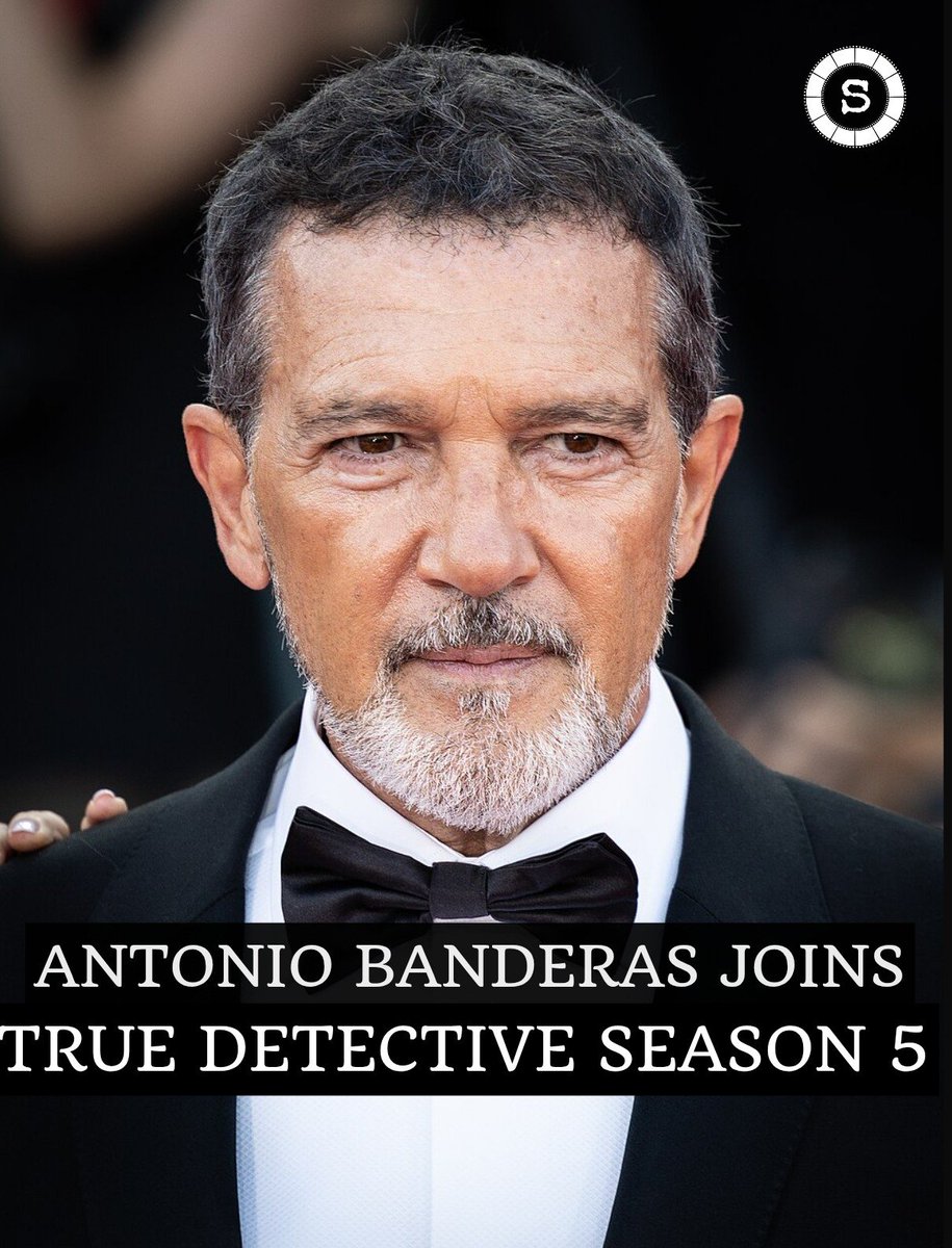 _scriptup_2026's tweet photo. Antonio Banderas joins True Detective season 5. Welcome on board @antoniobanderas #antoniobanderas #TrueDetective #scriptup https://t.co/vITMmRPSPt