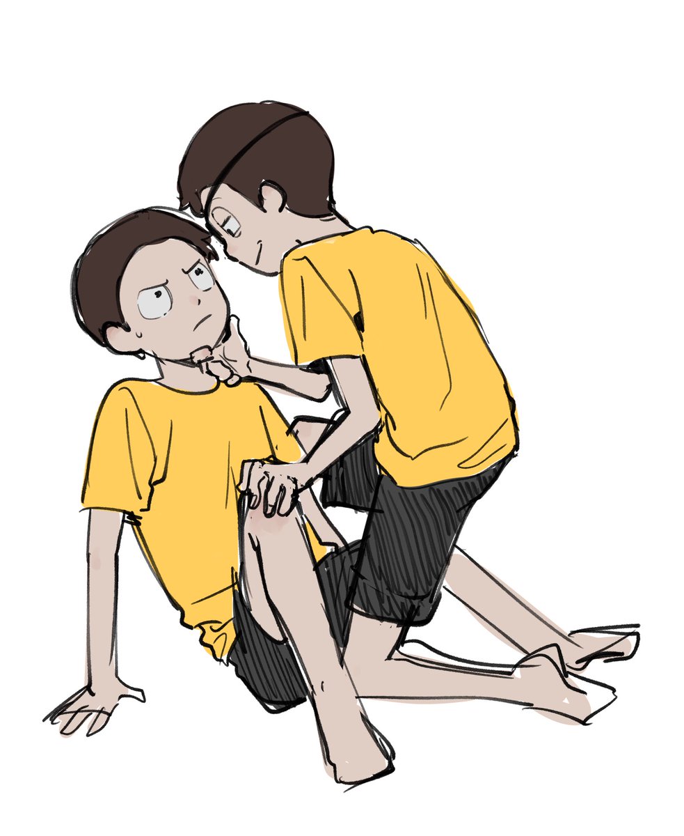 ChwimiloS's tweet photo. #mortycest 낛 https://t.co/WBY2NxKK8T