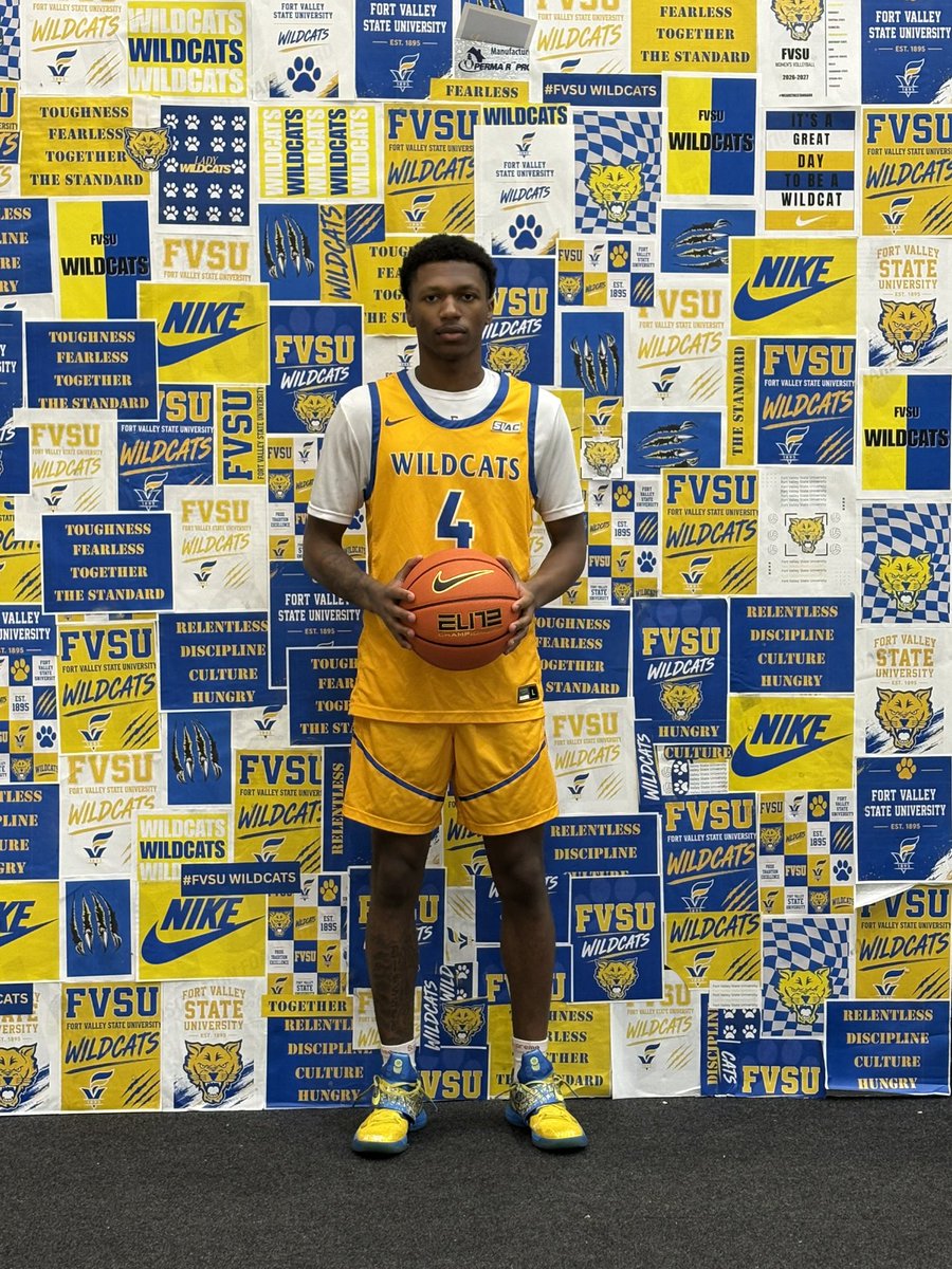 PutnamBoys's tweet photo. War Eagles senior guard Jaylen Nelson ( @Jayylennjames4 )  is in Fort Valley today visiting Fort Valley State University. 🦅

#TheNest #WDE https://t.co/UHMlvgjwLD