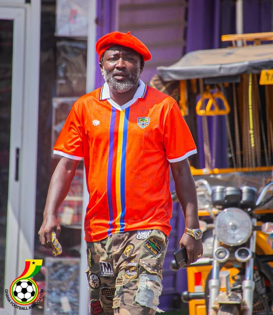 GhanaLeague's tweet photo. ๐
๐ The Phobians came to brighten Tema for the big clash.
#GPL #GPLMW7 https://t.co/o2wgPldJUQ