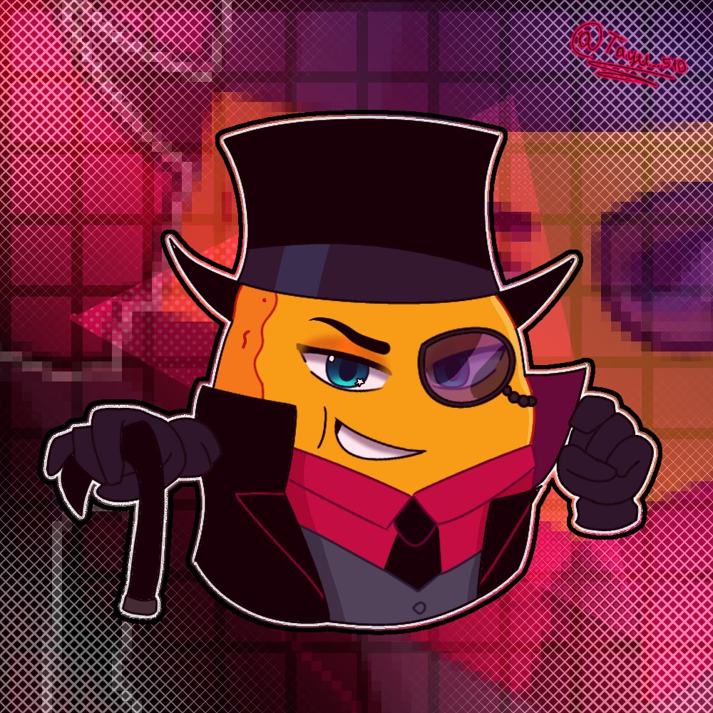 Tayu_510's tweet photo. Day 13: Nuggette 
Day 14:Karl 
Day 15: Richard 

(Nuggette is dressed in Power costume from the anime "Chainsaw Man.")
(Karl dressed up as a Teenage Mutant Ninja Turtle)
(Richard wearing the black hat outfit in the Villains episode)
#Maxtober #maxtober2026 #maxdesignpro https://t.co/2YQywRWDAe