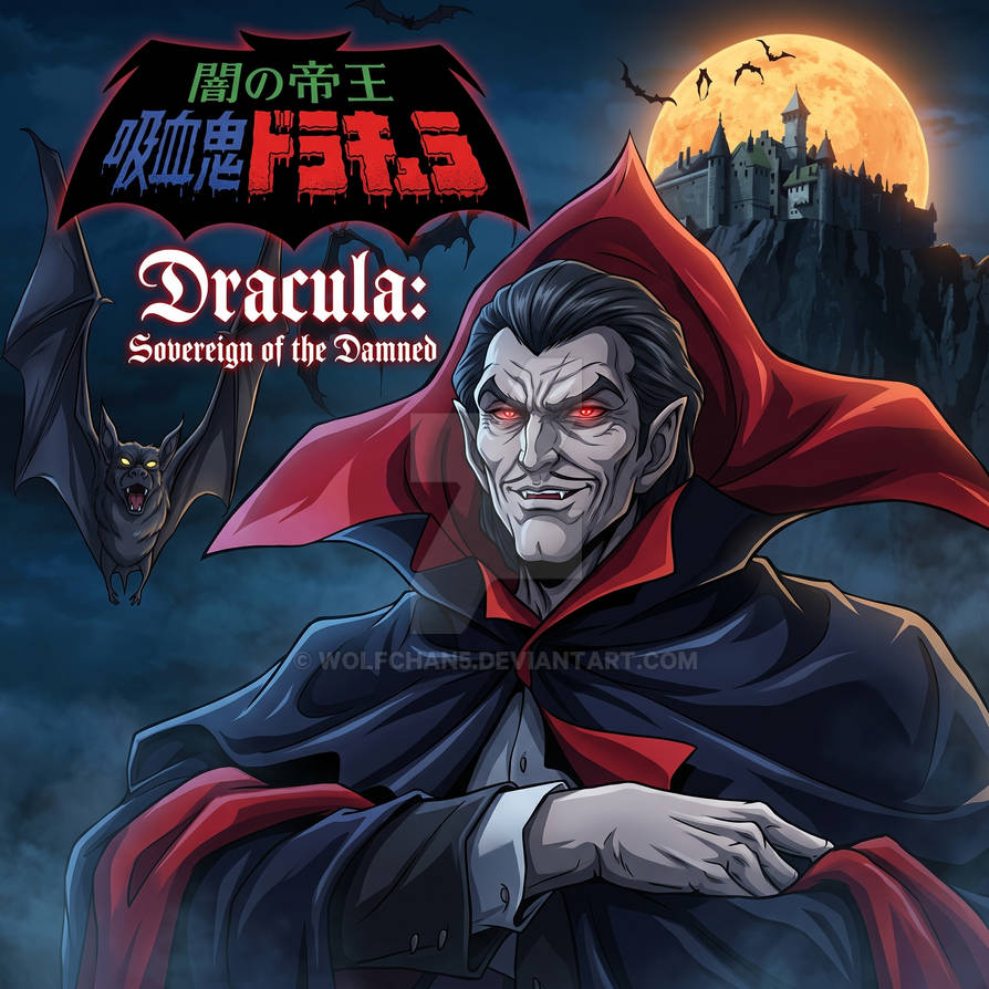 azurewolf2022's tweet photo. Sovereign of the Damned (Yami no Teio: Kyūketsuki Dracula)
#countdracula #deviantart #tombofdracula #fanart https://t.co/FB0kKAcJMP