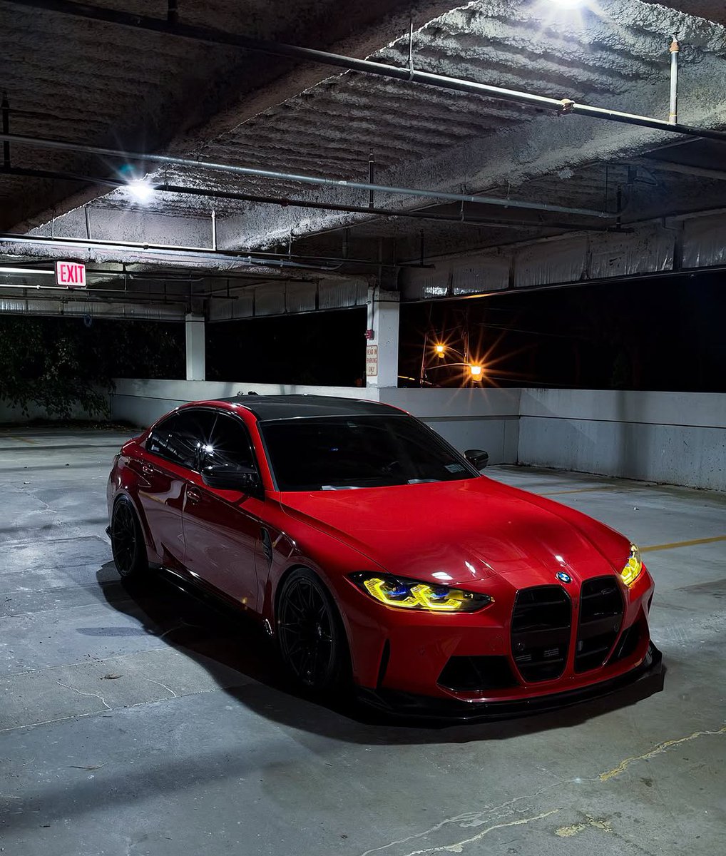 bmwfanworld's tweet photo. BMW M3 G80 ❤❤ https://t.co/fBYMBjBB1D