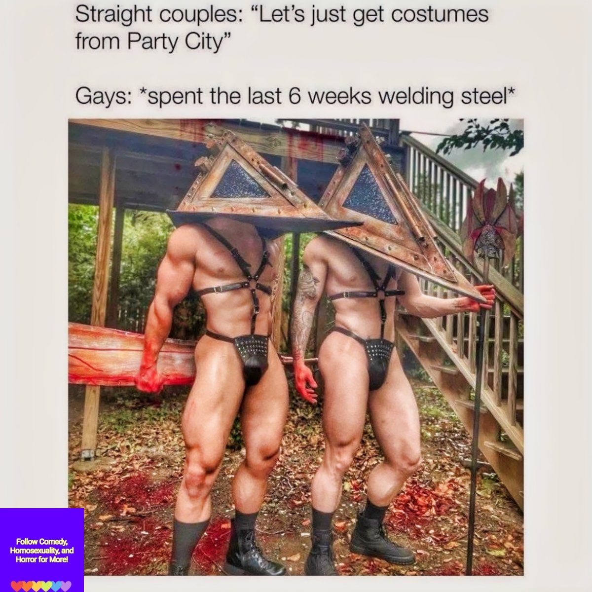 ComHomHor's tweet photo. #LGBT #LGBTQ #Gay #LGBTQIA #Queer https://t.co/q3PqxovDI2