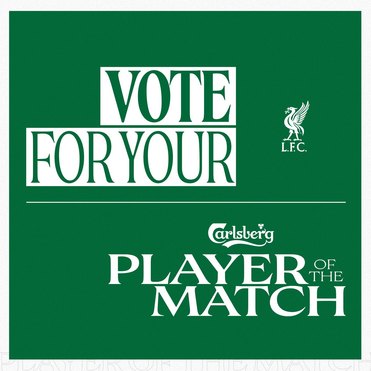 LFC's tweet photo. Who was your @carlsberg Player of the Match, Reds? 🤔

Have your say: https://t.co/akR7MvrUNa 🗳️ https://t.co/I1ZnXCh5fc