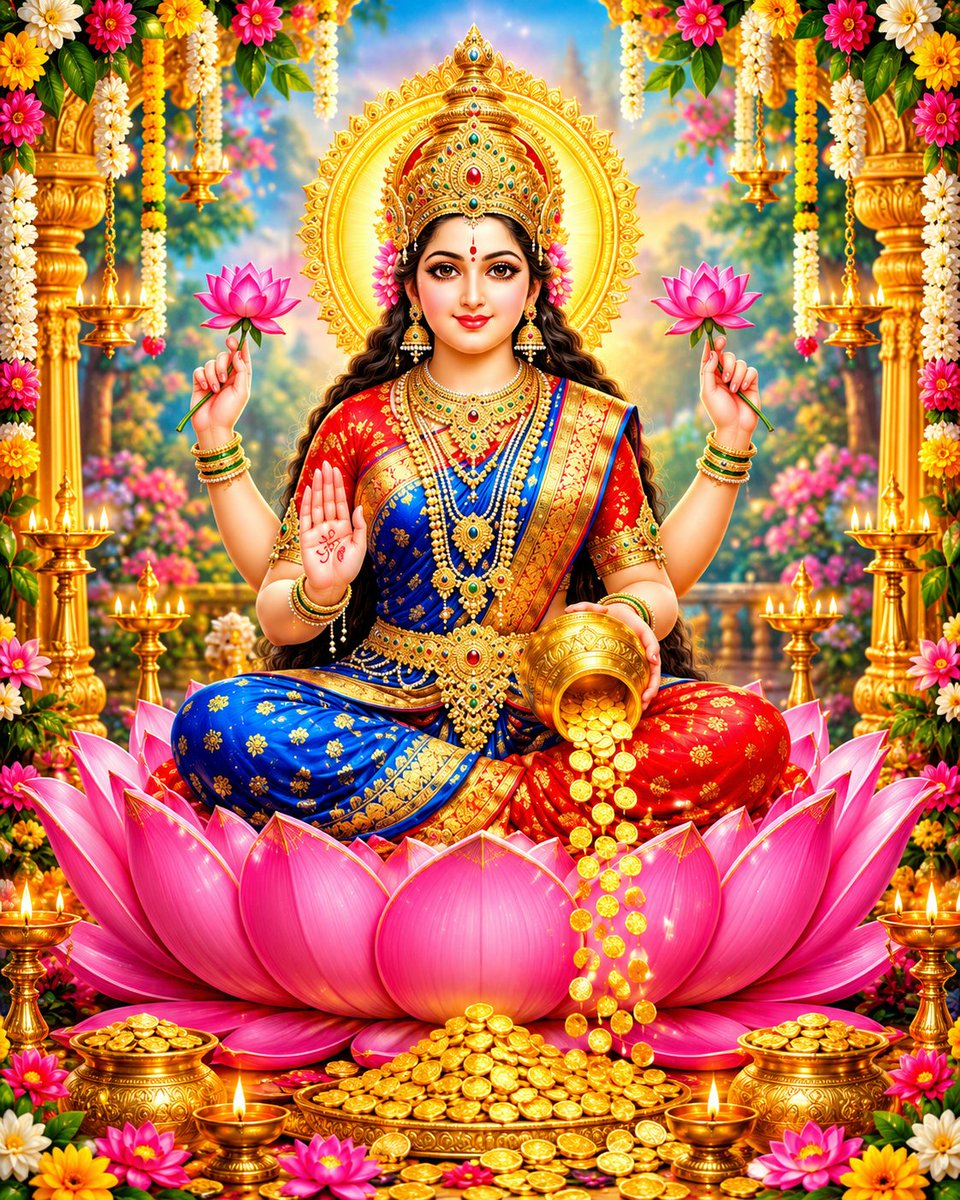 Rituverma51's tweet photo. सोने से पहले माता लक्ष्मी जी को वंदना 🙏 https://t.co/QbbjKfxals