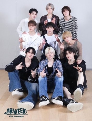 m_K1021's tweet photo. Ivote for #andTEAM on
#2026MAMAVOTE 
9人の絆が最高😆💓 https://t.co/ozYdbNPqlF
