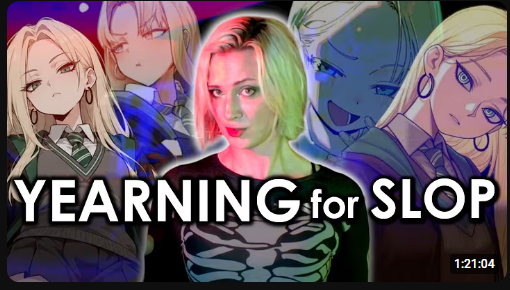 OtakuEspiritu's tweet photo. Who the fuck wants to waste 1 hour and 21 minutes on the biggest slop video hating men for just yearning to be loved?

The left hates anything wholesome, they are parasites. https://t.co/EGadQGeisP