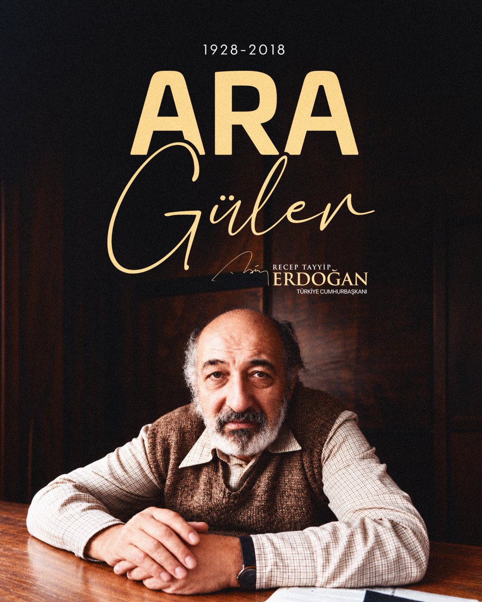 RTErdogan's tweet photo. Fotoğraf sanatının en değerli ustalarından Ara Güler’i vefatının 8’inci yılında saygıyla yâd ediyorum. https://t.co/uYctlWzkFG