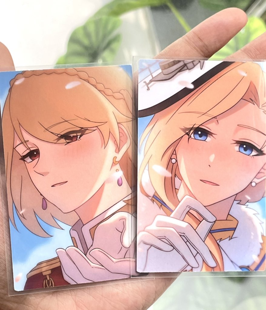 biscottidiptea's tweet photo. Doujin photocard preview 🤍 https://t.co/voadrq1X1H