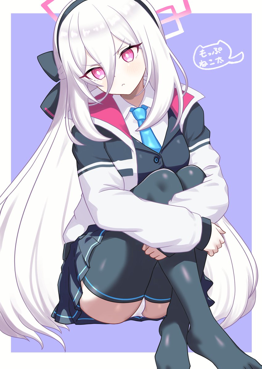 moppuneko_ta's tweet photo. 【再掲】ブルアカ　ケイちゃん
先日フォロワーさん300人達成記念で描いたのですが、気づいたらもう350人を突破しております(/・ω・)/✨
ありがたやありがたや(*´ω｀)
400人突破したら何描こうっかなー٩( 'ω' )و https://t.co/n5soLNhnYN