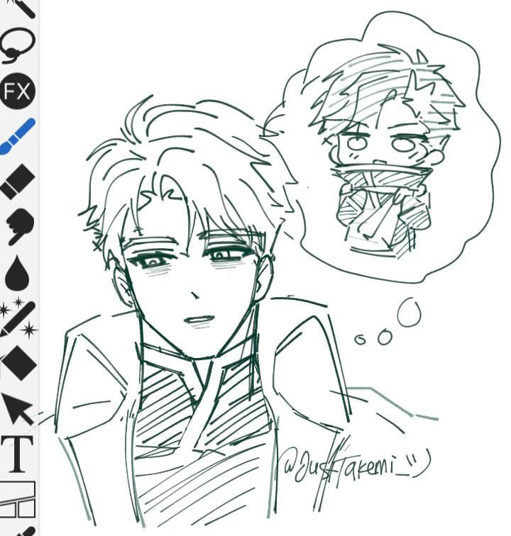 JustTakemi_'s tweet photo. i feel like i'm losing my enthusiasm for drawing, maybe bcz I keep searching n learning new artstyles(?) or abt my mental health? but, here u go^^

#Alunger Doodle #alucardxgranger #mlbb https://t.co/qEgKAQx62I