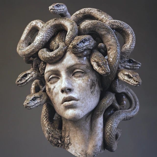 jenniekimpisc's tweet photo. JENNIE HALLOWEEN (2021) — MEDUSA https://t.co/caEnuk9eca