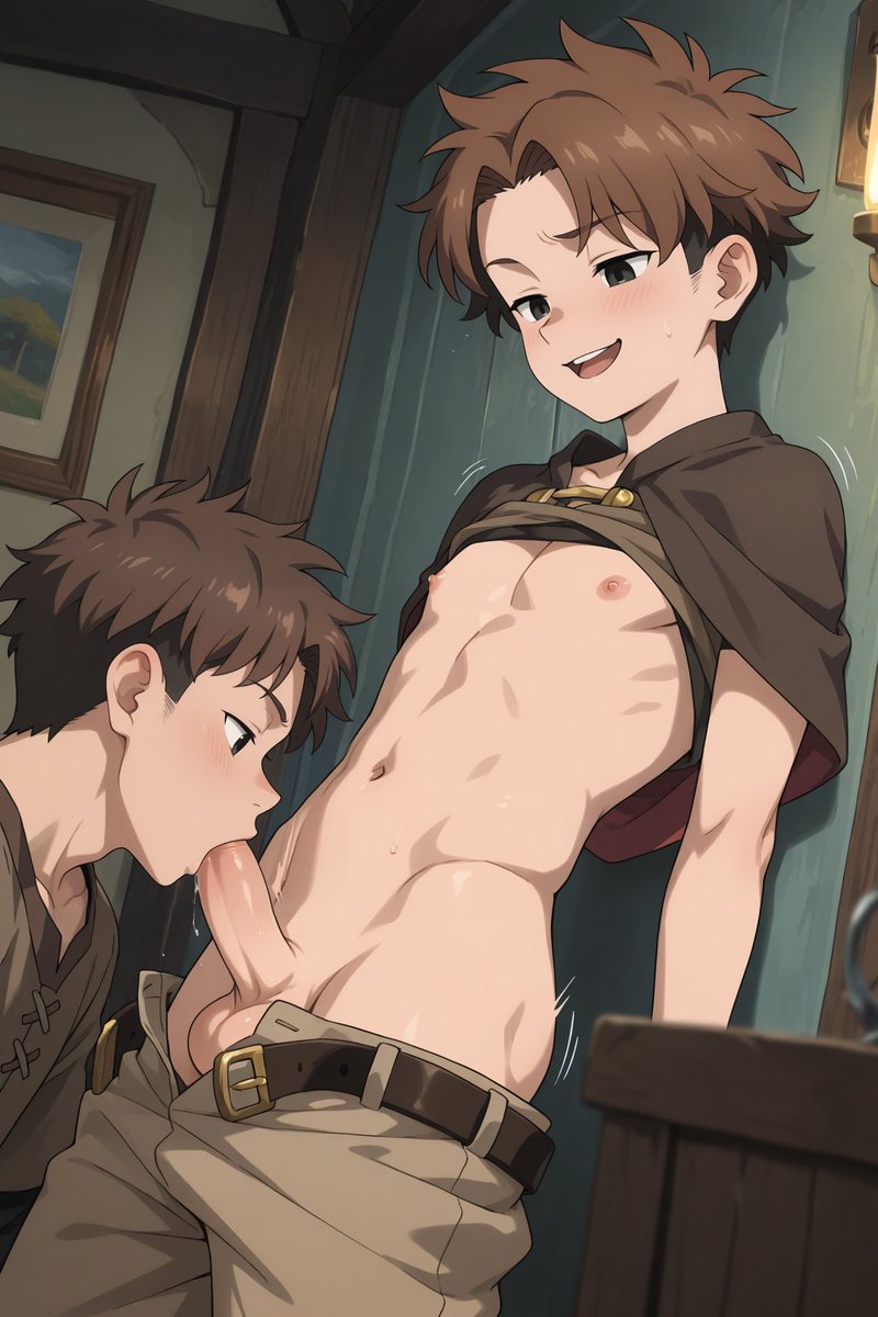 DantaFing's tweet photo. Rein Garland | The Laid-Off Cheat-Granting Mage

#AIイケメン部 #NSFW #gay #yaoi #AIart #AIイラスト https://t.co/pNPNJhFa0a