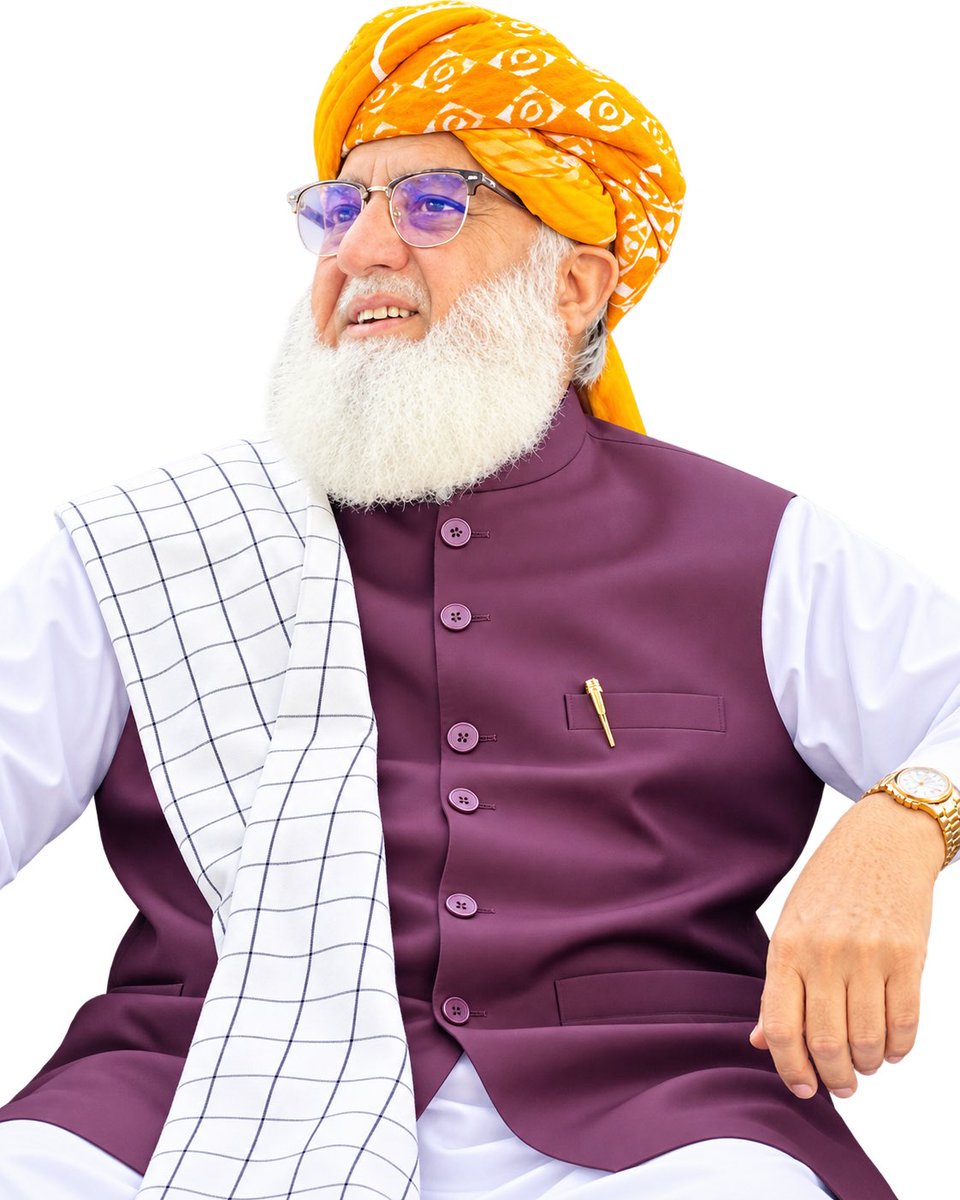 Sadaqatkhan_95's tweet photo. In the current national situation, Maulana Fazlur Rehman’s narrative is clear: supremacy of the Constitution, autonomy of Parliament, protection of provincial rights, and no compromise on public interests.

Whether it is Governor’s Rule or an emergency, if the objective is to address public issues, then the rights of the people and the province’s authority over its mineral resources must also be given priority.

#آمروں_کے_غلام_حکمران
#مقتدرہ_کے_سیاہ_چیلے
#سرخی_پاوڈر_برگیڈ
#ناکام_ریاستی_پروپیگنڈہ
#معدنیات_فروش