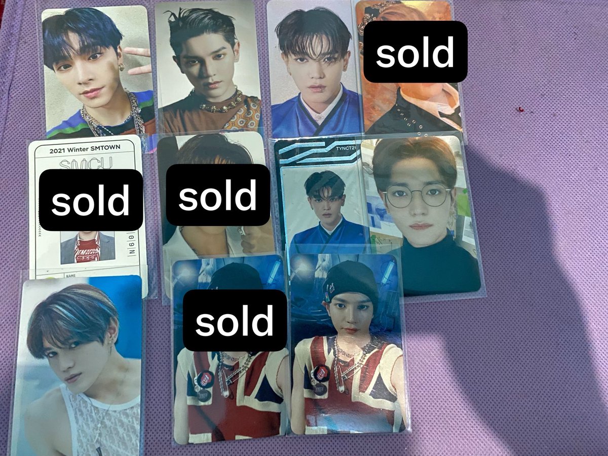 Azzzaid_'s tweet photo. wts pc official nct

🍊 Bisa langsung co oren
❌ no cancel after deal
💰5k/ea🫰🏻beli lebih dari 10 4k/ea
💌 details dm me

tags. wts wtb nct wayv nct dream nct 127 taeyong jaehyun jisung jeno shotaro jungwoo xiaojun hendery yangyang johnny chenle mark https://t.co/Iy2IxDFjf8