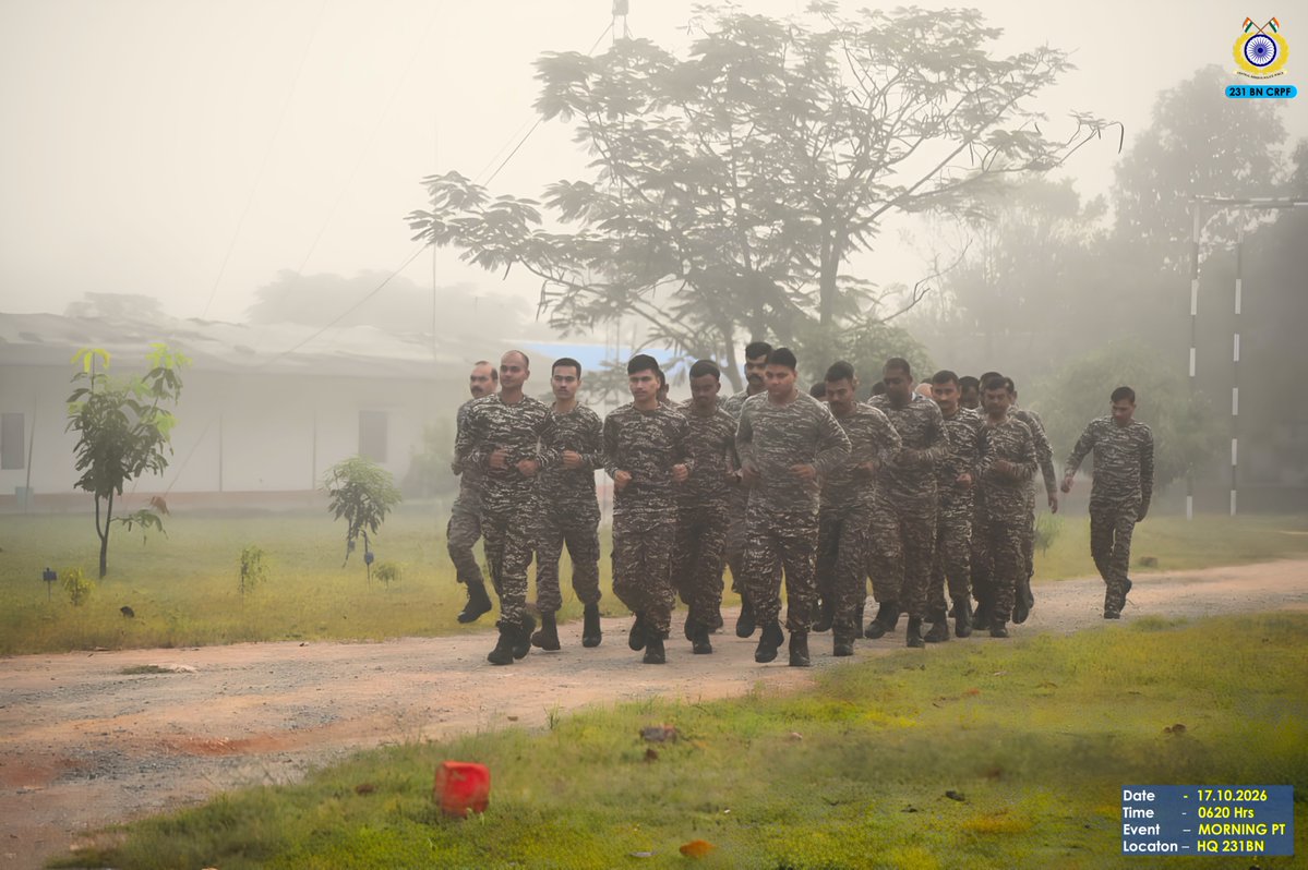 231bnCrpf's tweet photo. स्वच्छ परिसर, सजग मन। 🌿🇮🇳
231 वाहिनी के कार्मिकों ने इकाई के विभिन्न परिसरों में समर्पित श्रमदान कर #SpecialCampaign6.0 और #FitIndiaFreedomRun को आगे बढ़ाया। 🧹🤝
शारीरिक फिटनेस को सुदृढ़ मानसिक स्वास्थ्य और अटूट संकल्प का मुख्य आधार मानते हुए। 🏃‍♂️🧠🛡️ https://t.co/aTsMDthJIL