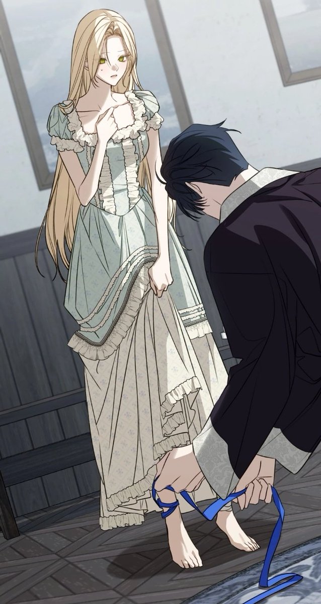 urfavgirlxoxo2's tweet photo. she just wanted to explore the forest alone, so he tied a string around her leg so she wouldn’t get lost PRINCE HIMSELF KNEELING BEFORE HER https://t.co/Df7XwH4Tdw