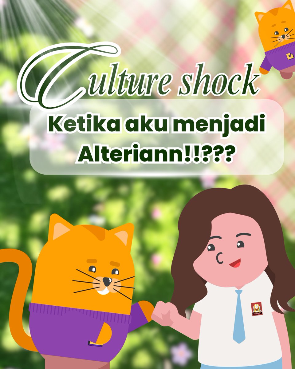 reivaaa_4's tweet photo. 17.10.2026🧬🫧

HALOO SEMUANYAA!!
aku mau sedikit cerita nihh soal "CULTURE SHOCK" waktu aku first time join @AlternatifaP
nahh ternyata jadi alterian itu bener bener sesibukk ituu guyss huhuhuuu, but i'm so happy  🫶🏻🫶🏻

#alterian7days 
#mimpikitaberharga 
#alternatifa https://t.co/hpD8dlXCw8