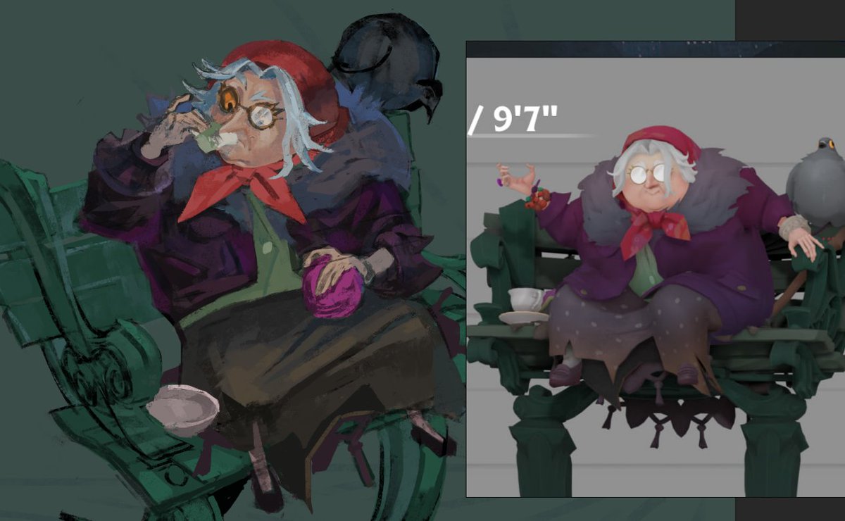 mai__mokko's tweet photo. for some reason mid process forgot her coat was longer and gave her a cool ass jacket
she's rocking it
#deadlockfanart #deadlock #deadlockbaba https://t.co/FVi6msAlCE