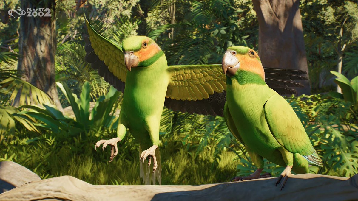 Simlish4's tweet photo. El parche 1.0.5 de Planet Zoo 2 introduce mejoras en el modo Franquicia, ajusta la disponibilidad de animales y recupera el desplazamiento por bordes, conocido como Edge Scrolling.

Lee todos los detalles aquí 👇
https://t.co/jIbWE9B9Qa https://t.co/agwbSMl6zx