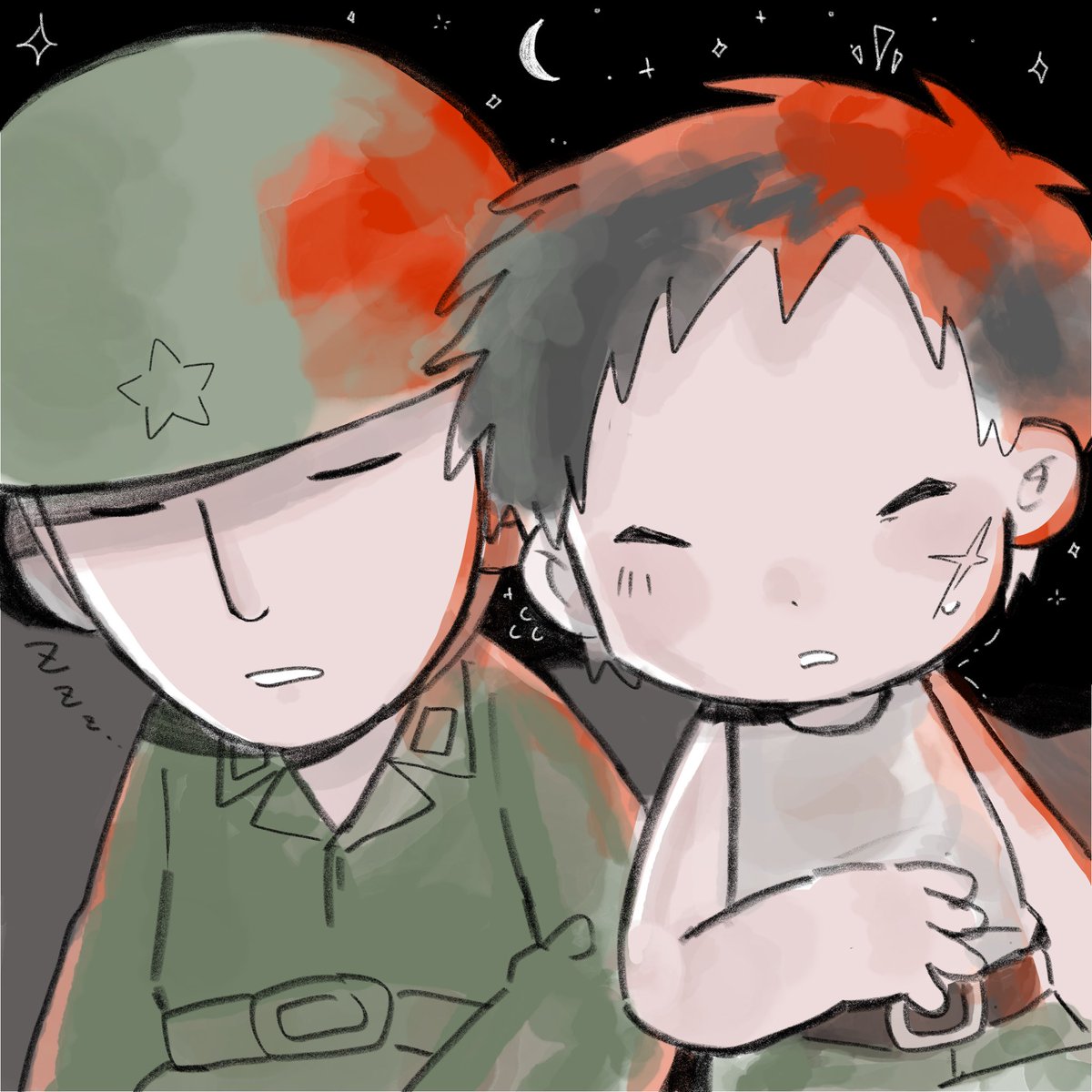 kttb1947's tweet photo. 眠れない夜のkttb https://t.co/lC7pG2ag2N