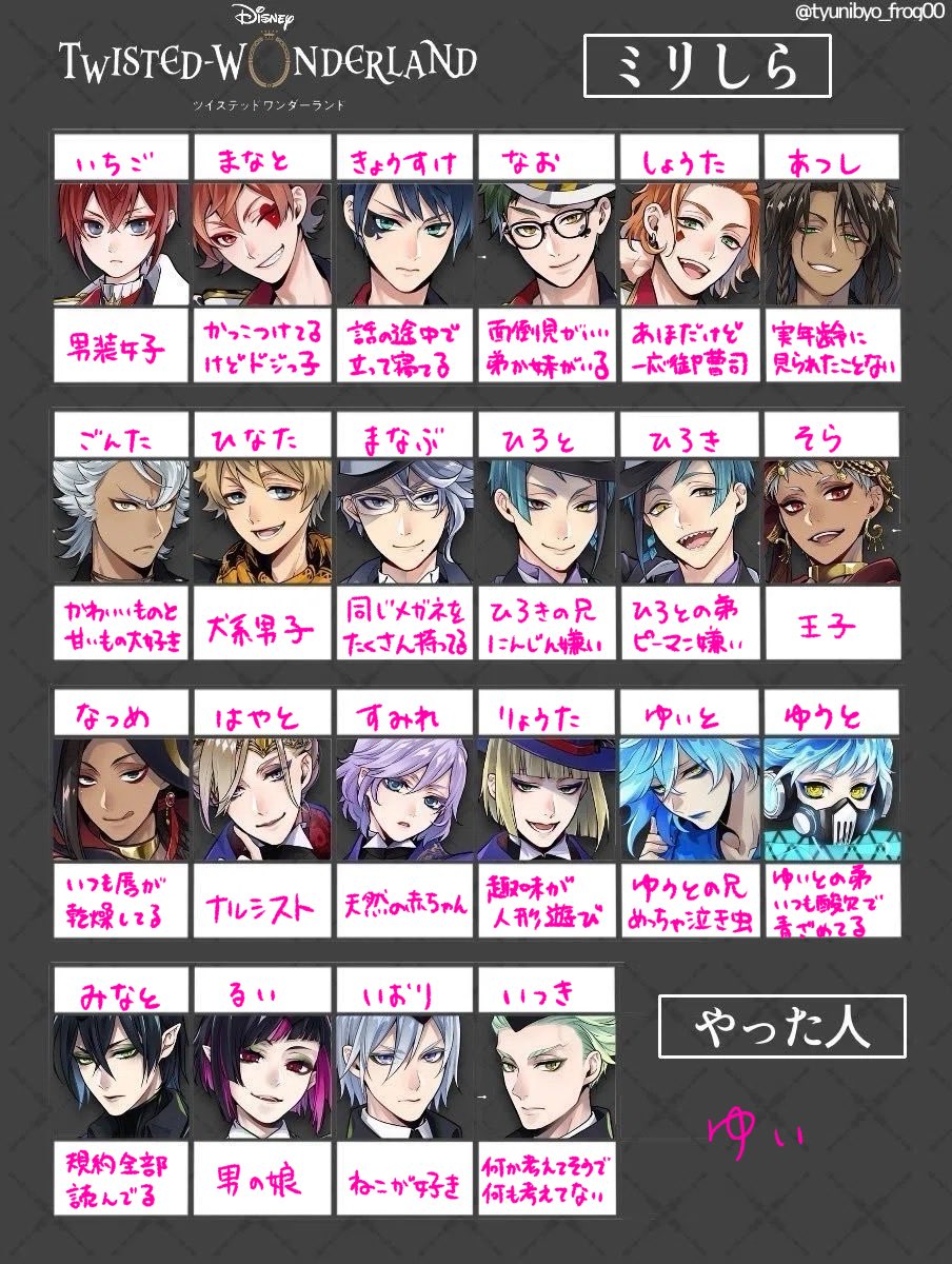 rirasan_9's tweet photo. テンプレお借りして1時間かけて真剣に考えました(`･ω･´*) https://t.co/QuntRTcMDY