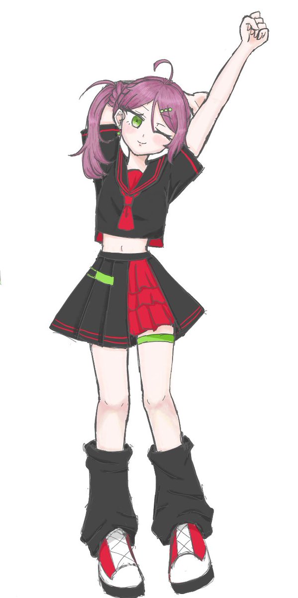 Runa_moon6701's tweet photo. えちゃありがとう
友達の 𝒔𝒐 𝒄𝒖𝒕𝒆...なオリキャラたちを描きました https://t.co/DXTaWkNzO0