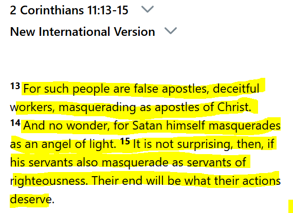 STuhairwe's tweet photo. @AbahoJon @NickTTaria Fake deceitful pastors are not men of God but servants of satan, the father of lies. And they’ll perish with their father, satan if they dont repent and stop deceiving God’s people. https://t.co/aJcqNI6M6q