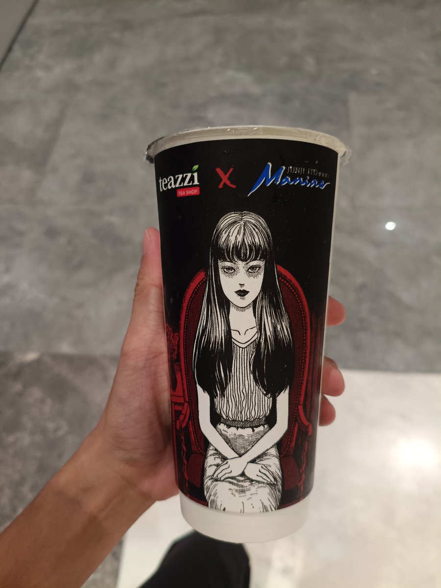 Pointmatcha's tweet photo. 🍜🍵with Teazzi 🤟 https://t.co/qns8TkJrGV