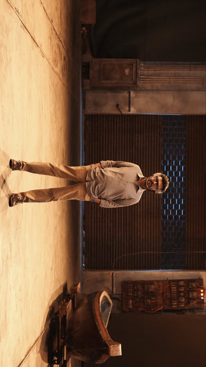 RajiniFollowers's tweet photo. INTERVAL UHD RAW PIC🔥 Load in 4K 🤘

 #JAILER2 #Rajinikanth #Superstar #Thalaivar https://t.co/OidNqogkdA