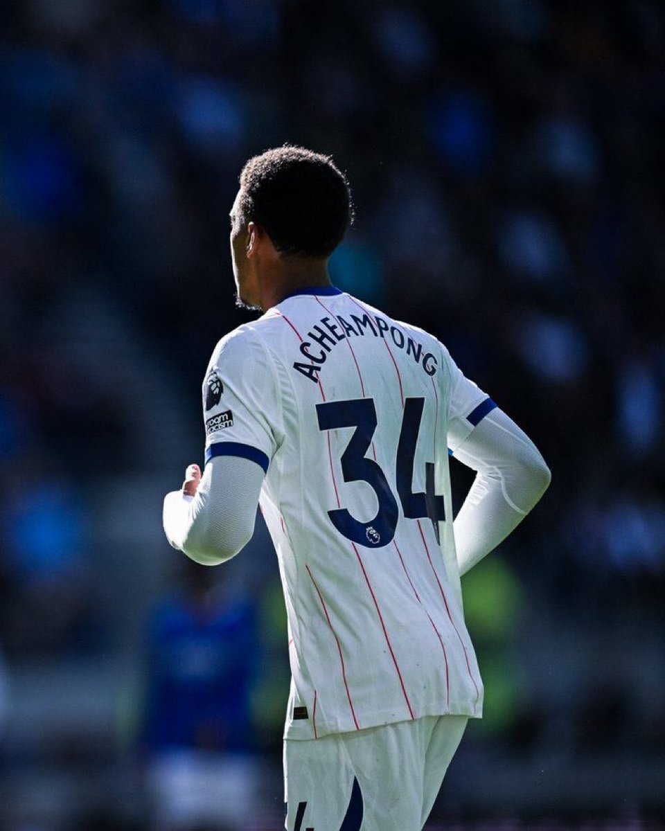 CFC_OBED's tweet photo. Another day another solid performance from Acheampong 

We’re watching him grow right in front of us 

Far more comfortable than Fofana https://t.co/MdTZmFppH2