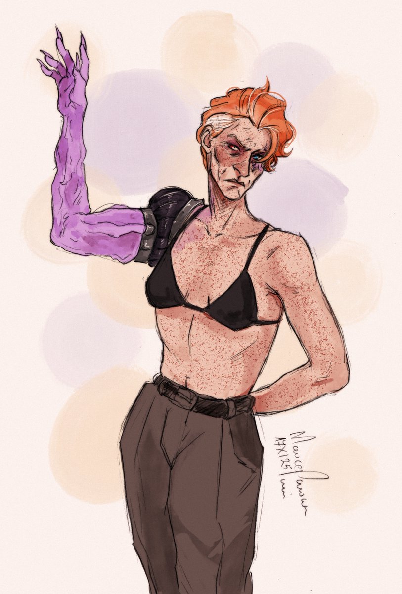 marzipanladyart's tweet photo. 2025 Moira https://t.co/BadO3NXvhN