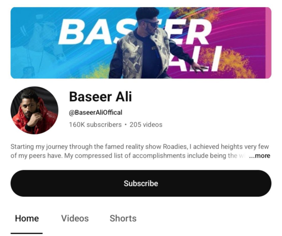 ObitoNation's tweet photo. Abhishek Malhan Fanpage >> Bawaseerr ali himself 😭🔥

Bcc Km se km Level dekh ke toh compare Kiya karo😭😭 https://t.co/vjxme1CNwN