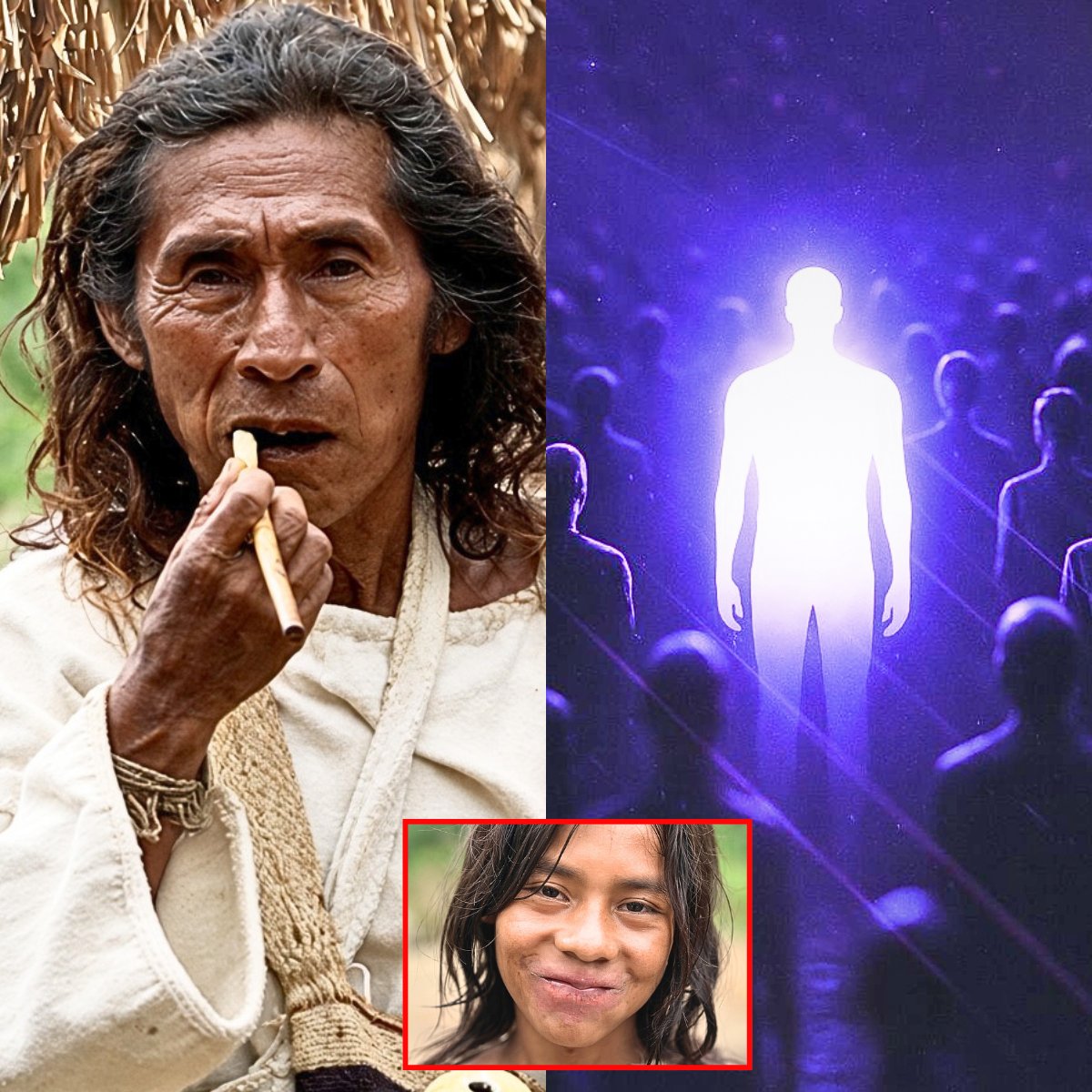 Unexplained2020's tweet photo. The Kogi tribe of Colombia selects certain babies to spend their first NINE YEARS in COMPLETE DARKNESS. No sunlight. Not even moonlight. They are trained to connect with what the Kogi believe is an invisible cosmic consciousness behind all life.

The Kogi select these children at birth to become Mamas, the spiritual leaders of the Kogi. They are raised in dark caves, where their mothers and spiritual teachers teach them about rivers, mountains, trees, animals, and the Sun without letting them see them.

Their training also completely reverses their normal sleeping patterns. They sleep during the day and remain awake at night, learning sacred stories, songs, and the sounds of nature. Anthropologists have described this unusual upbringing as an attempt to change how these children experience time and space.

Even when they are occasionally taken outside at night, they are blindfolded to prevent them from seeing the world.

The Kogi believe the physical universe originates in an invisible realm of consciousness called Aluna, where everything exists spiritually before taking physical form.

They believe that by keeping these children in darkness, they can develop a connection with this invisible reality before experiencing the physical world.

Imagine being nine years old and having never seen sunlight, a tree, a mountain, or even the faces of the people who raised you.

Then, after spending your entire childhood learning about the world through sounds, stories, and spiritual teachings, you finally emerge into daylight and see everything for the first time.

Some accounts describe future Mamas undergoing this training for as long as 18 YEARS.

The Kogi believe these spiritual leaders can communicate with the forces of nature and help maintain Earth's balance. They also believe modern humanity has forgotten its connection to this invisible world.

Do you think this kind of upbringing could unlock a different way of perceiving reality, or is it simply extreme sensory deprivation?