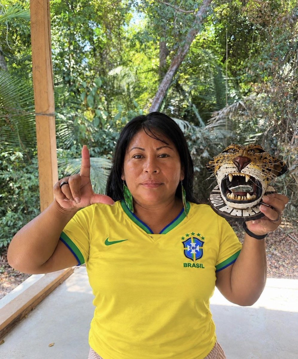 alessandramdk's tweet photo. PELA FLORESTA!!
PELA DEMOCRACIA!!
PELA SOBERANIA!!
PELA SAÚDE INDÍGENA!!
PELA EDUCAÇÃO!!
PELO SUS!!
PELA VIDA!!! https://t.co/9dug1AQzs6