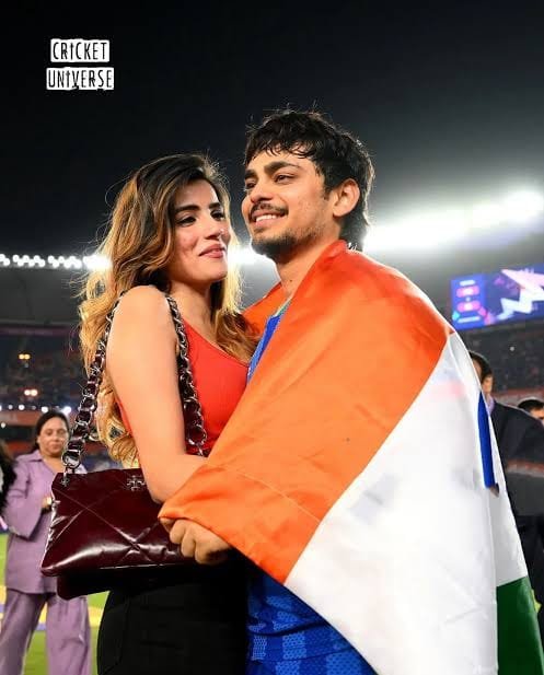 sharmakundan_'s tweet photo. Never understood the hate towards ishan kishan, he has better power hitting skills than abhishek anyday, better wicket keeping skills than kl rahul, better captaincy skills than gill and better girlfriend than hardik pandya. https://t.co/BbSIPb88bC