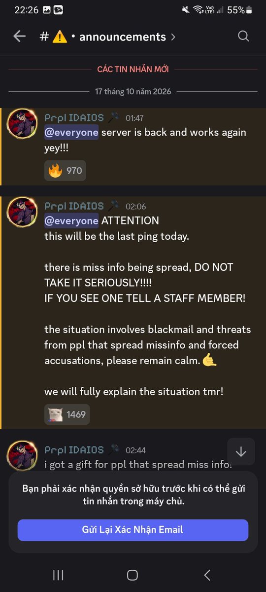 hehehe020800's tweet photo. (1) Guys, just think about it for a second, if Twixxel and Idaios actually cared about their friends,especially Thatmob, a black person,why were they using toxic, racist language behind the scenes? Are they keeping these relationships just as a shield,or to use ppl for clout? https://t.co/Gp2Dlm74CB