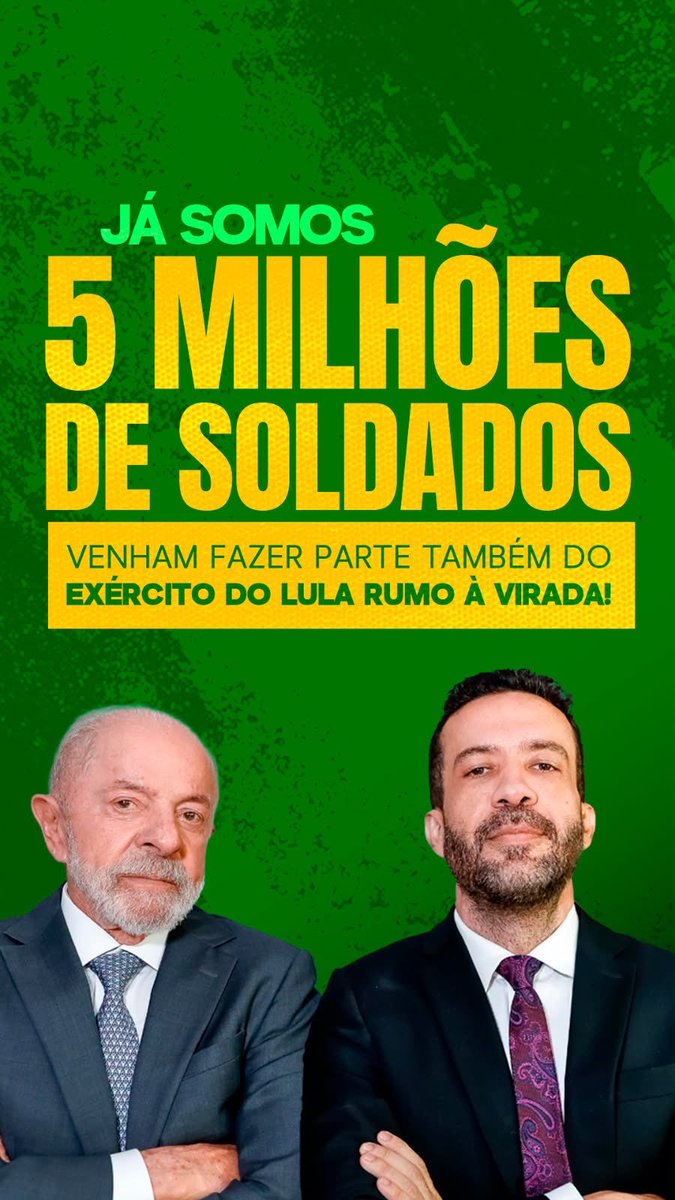 PoorEve79's tweet photo. #somos5MilhoesDeSoldadosDoLula https://t.co/ycZ1x2P932