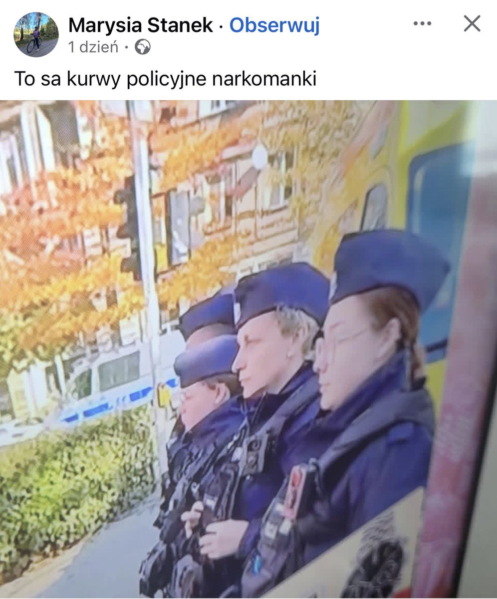 plackibezcukru's tweet photo. @PK_GOV_PL @PolskaPolicja 
pani na Facebooku prosi o nr konta do wpłaty grzywny https://t.co/O6PlW1KBU9