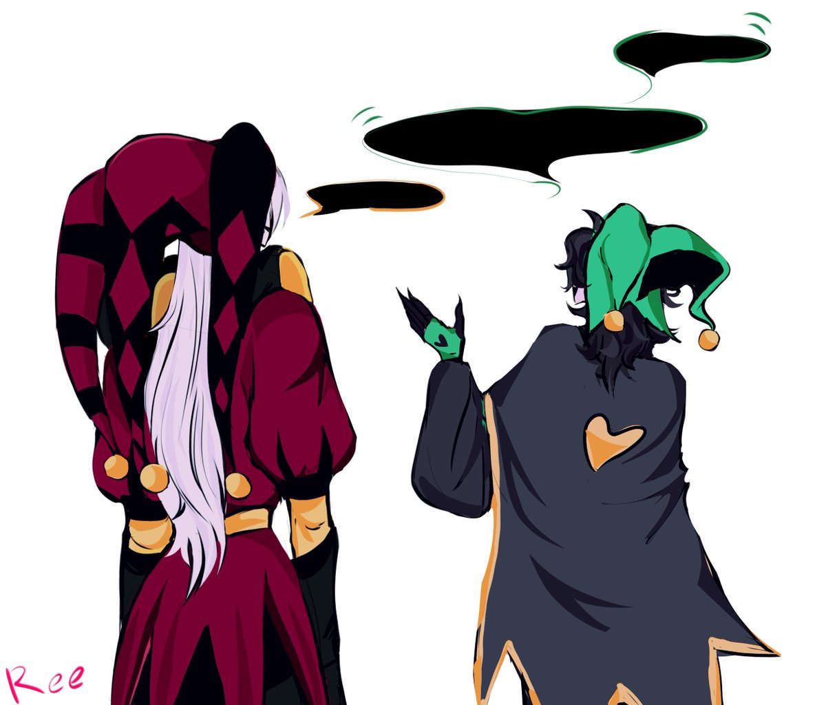 ohnoitsglitch's tweet photo. Maybe they should've been more cautious from the beginning
#thefreakcircus #tfc #fanart #art https://t.co/8Yueb4tcuD