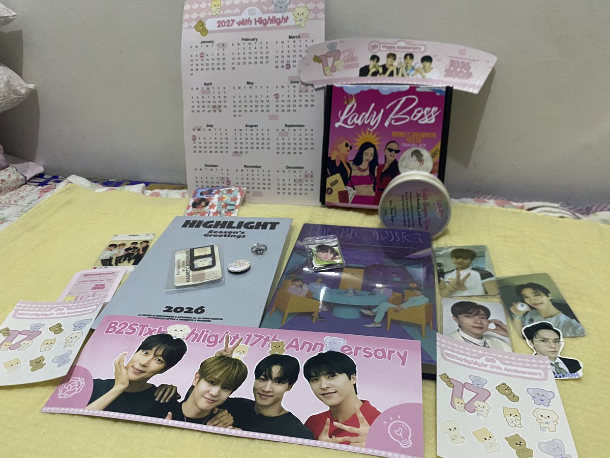 ja_ne000's tweet photo. Thank you, @HIGHLIGHT_PH for giving me my first CSE experience, and to everyone who sponsored this event. A big thank you as well to everyone who shared their freebies! Until the next CSE☺️👀

@x_tineeeee 
@meanieminnieme 
@aliyah_kayekaye 
#HIGHLIGHT_17TH_ANNIVERSARY https://t.co/ja0WaxL6yk