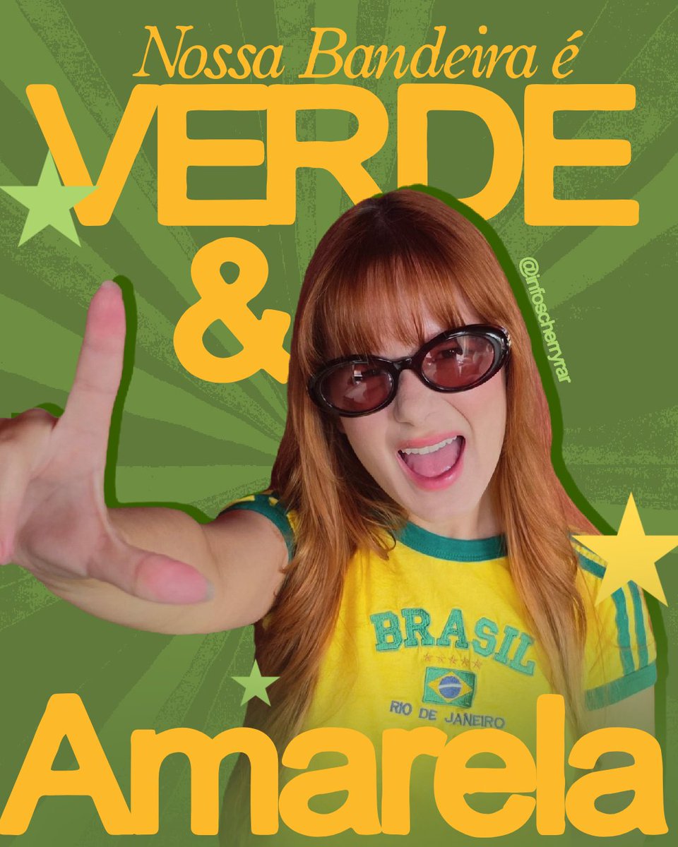 Infoscherryrar's tweet photo. 🇧🇷⭐️
#NossaBandeiraEVerdeEAmarela https://t.co/uKaYUhH6tT