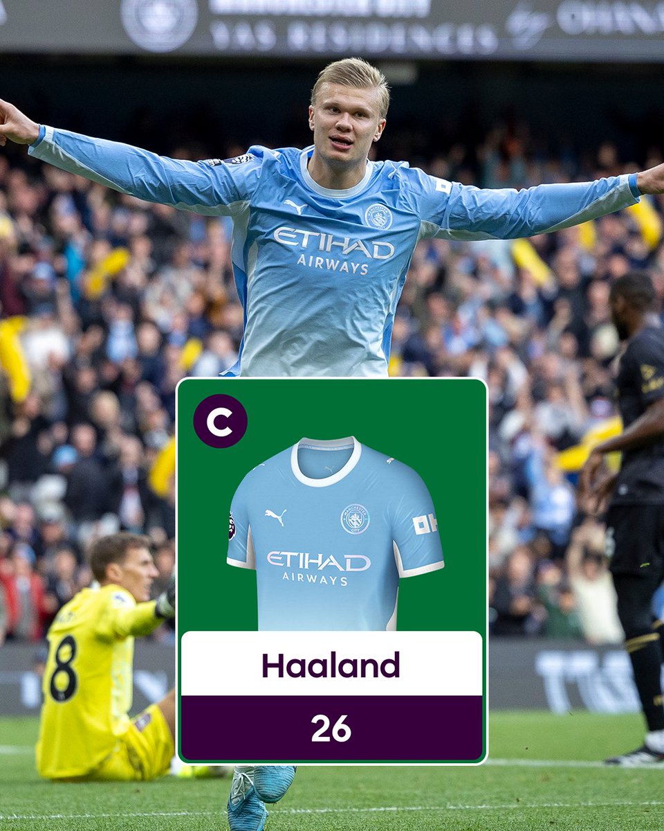 OfficialFPL's tweet photo. Enjoy that one, Haaland captainers? 😮‍💨 https://t.co/5YVQfh9Ec5