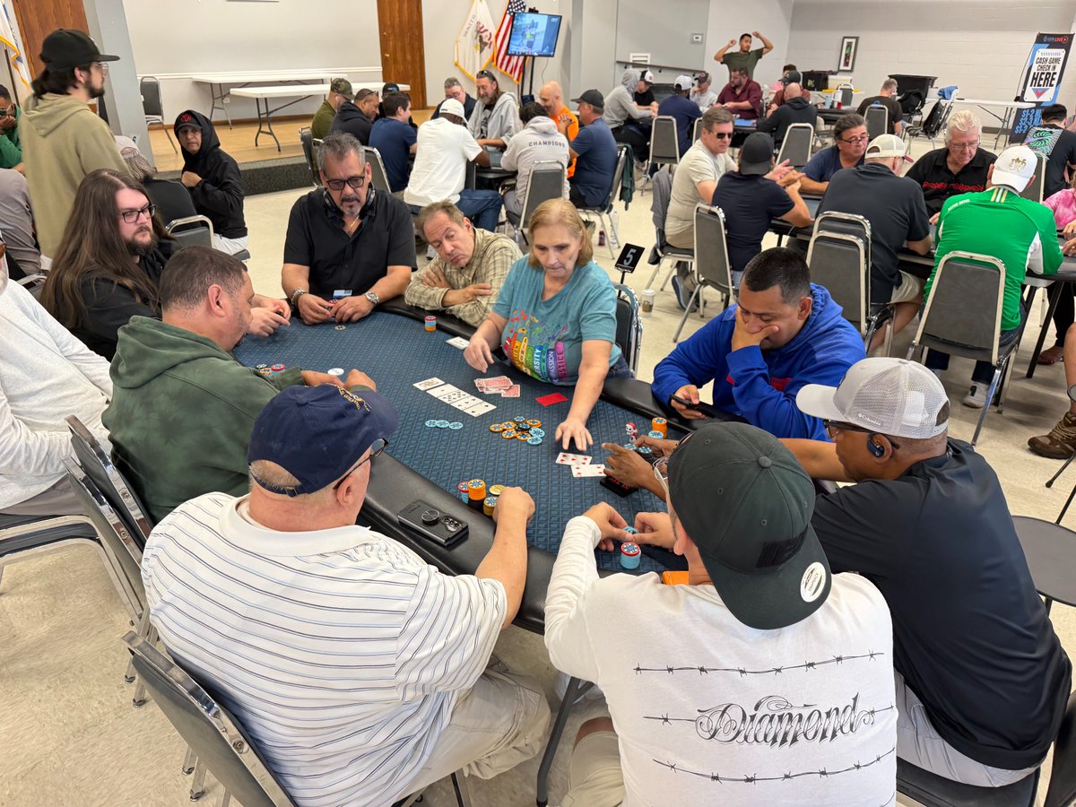 CCGpoker's tweet photo. Charity Poker Sat Oct 17:
📍 Bridgeview Community Center
♧ 2pm $20 Early Bird • ♢ 3pm $150 Seven Card Stud 40K/20min
♢ 4pm $150 Deepstack • ♤ 7:30pm $80 Sat Special
💸 $1-2 NLH 2pm • $1-2-5 PLO 3pm
Channel your inner Cincinnati Kid. 🃏
📲 Text 630-901-9797
#poker #ccgpoker https://t.co/zff7rviFOw