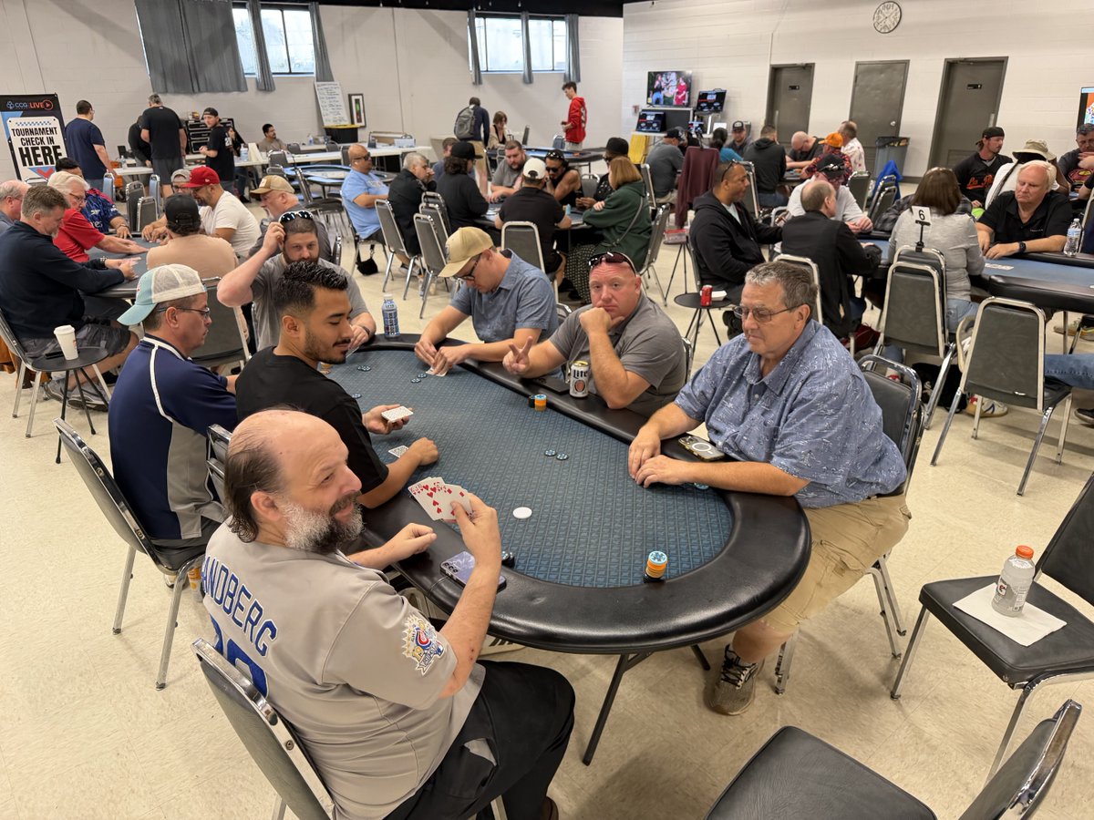 CCGpoker's tweet photo. Charity Poker Sat Oct 17:
📍 Bridgeview Community Center
♧ 2pm $20 Early Bird • ♢ 3pm $150 Seven Card Stud 40K/20min
♢ 4pm $150 Deepstack • ♤ 7:30pm $80 Sat Special
💸 $1-2 NLH 2pm • $1-2-5 PLO 3pm
Channel your inner Cincinnati Kid. 🃏
📲 Text 630-901-9797
#poker #ccgpoker https://t.co/zff7rviFOw