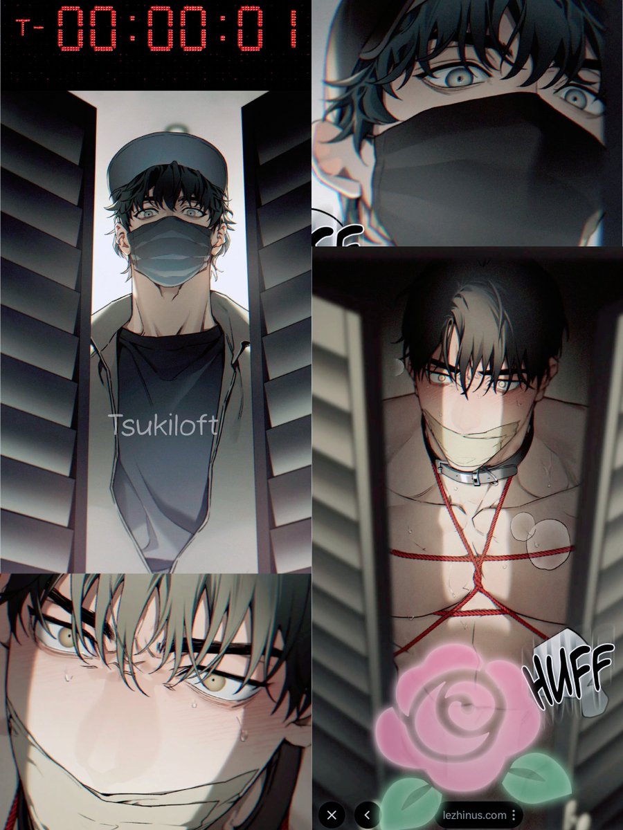 Tsukiloft's tweet photo. So the monster in the closet was the bottom, and his tastes are… rather unusual 🤭
#monsterinthecloset https://t.co/uRtJUiGdqA