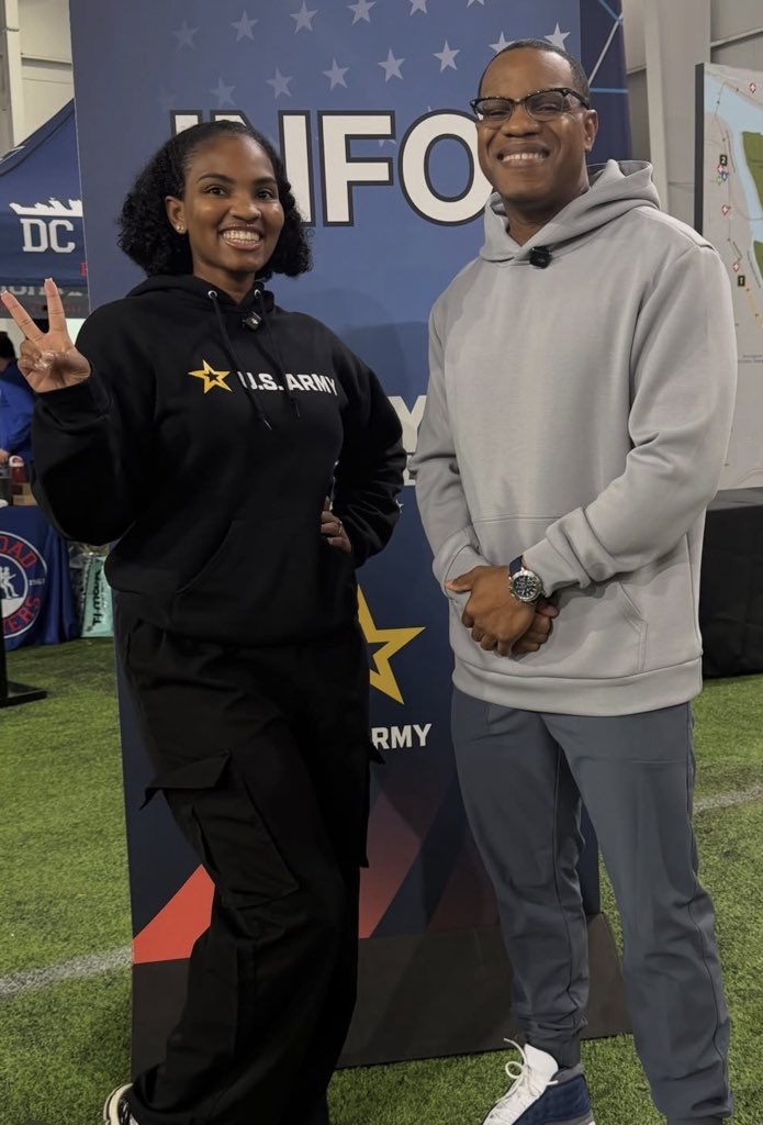 nikkimatton0809's tweet photo. https://t.co/4oyJB7LdwE
A little photo dump from the Army Ten-Miler
Expo! @armytenmiler C
Great people, good vibes, meaningful conversations, and some amazing interviews. The beauty of the Army is the connections and stories that bring us all together!
#ArmyTenMiler #PhotoDump https://t.co/M9S0FZOIuW