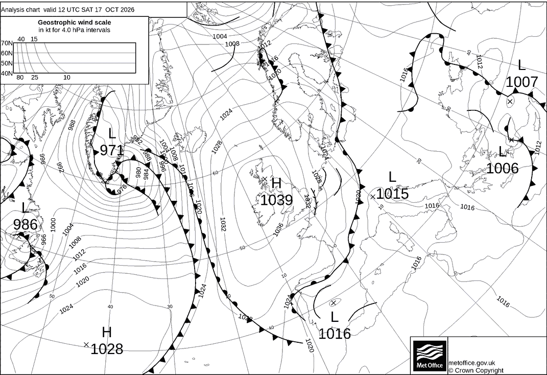 danholley_'s tweet photo. 1040.4 hPa at Tulloch Bridge on Saturday morning makes this the strongest high pressure over the UK in October since 2018 — and in Scotland since 2016.
Several sites with ~30 years of data have set new October MSLP records in S'ern Scotland, N'ern England & Northern Ireland. https://t.co/MDPu06Rm5n